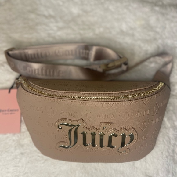 🔥LOW START🎉‼️ NWT‼️‼️JUICY COUTURE CAFE UPGRADED U BELT BAG - Picture 10 of 13
